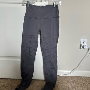 Lululemon Gray Full Length Leggings